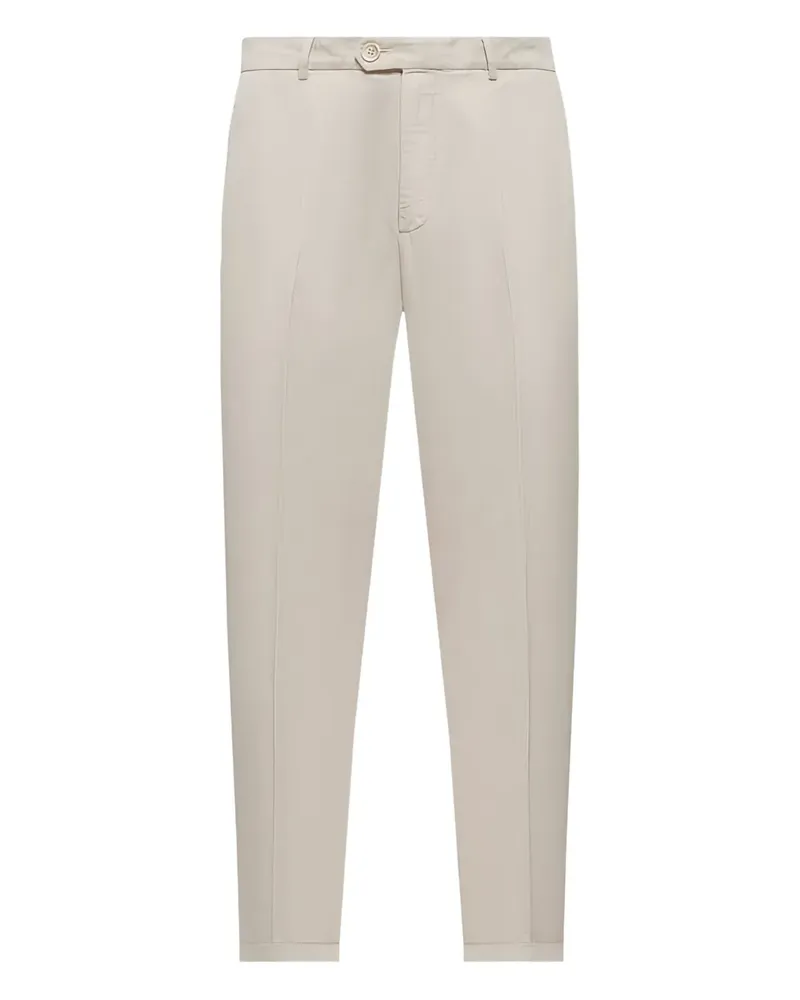 Brunello Cucinelli Hose mit geradem Bein - Nude Nude