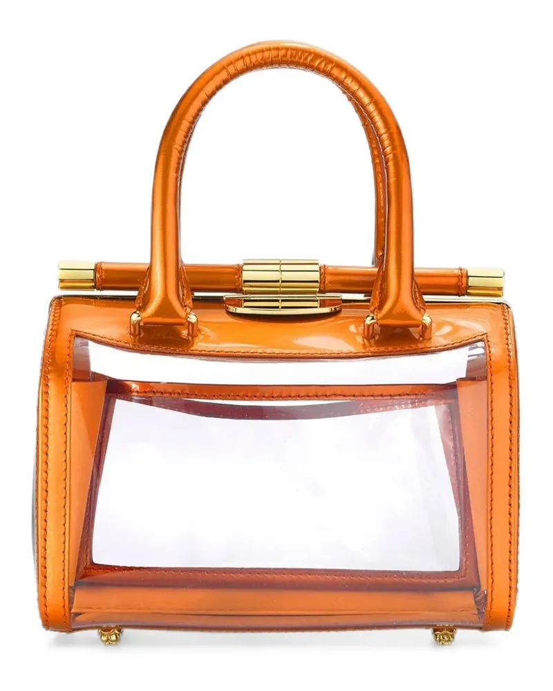Tyler Ellis Kleine Jamie Miami Doctor Handtasche - Orange Orange