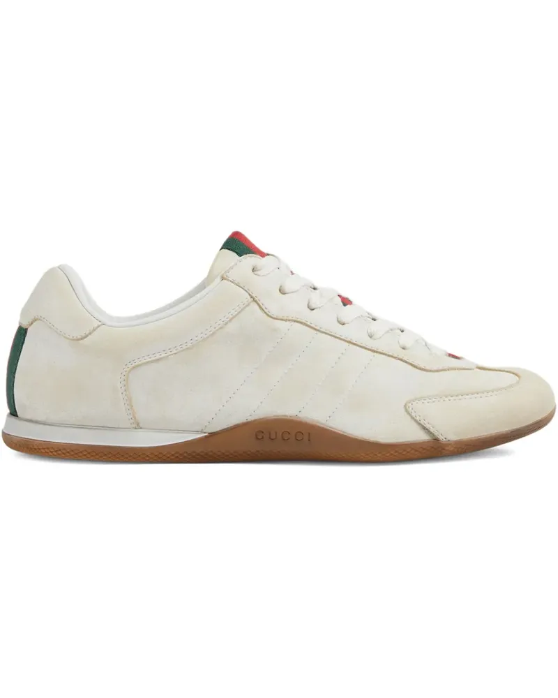 Gucci Shift Sneakers - Weiß Weiß