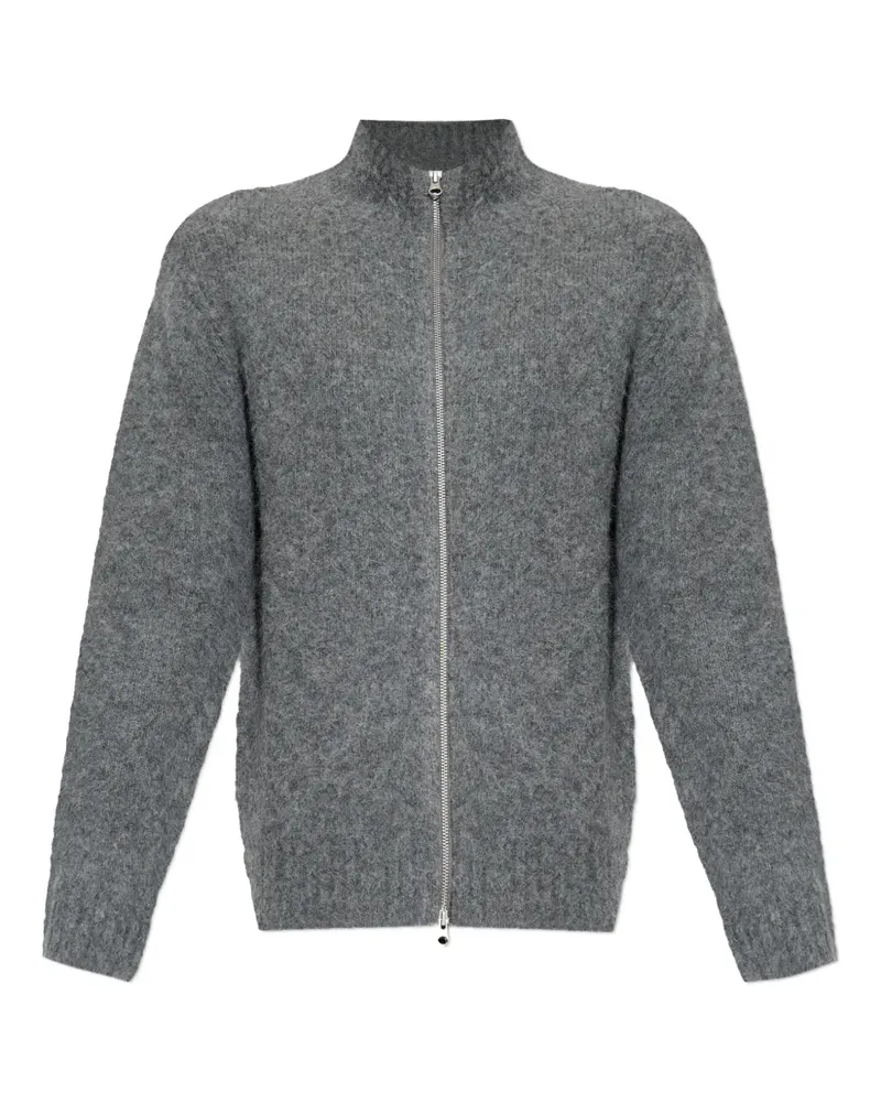 Samsøe & Samsøe Sajean zip cardigan - Grau Grau