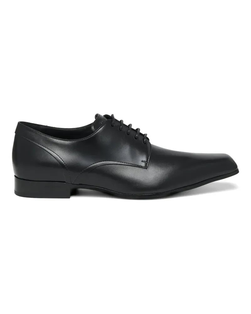 Alexander McQueen Artie Derby-Schuhe - Schwarz Schwarz
