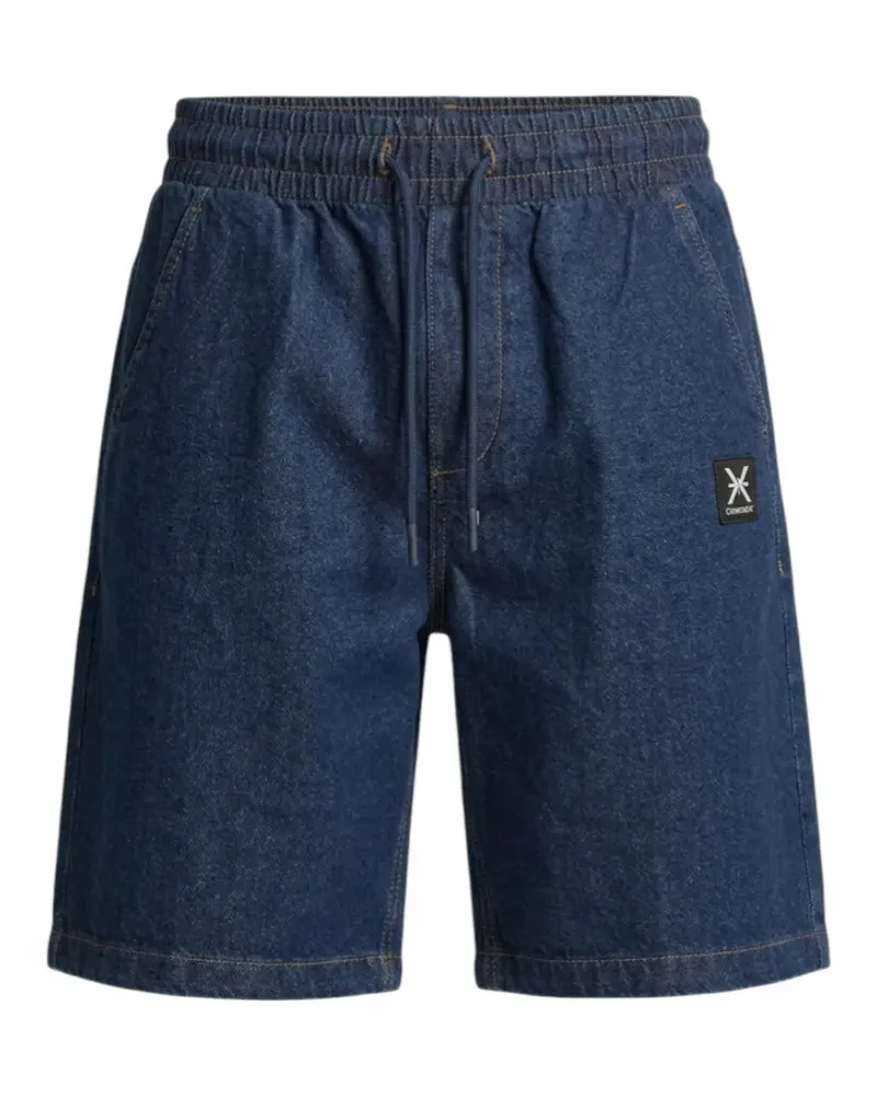 John Richmond Moropo Shorts mit Kordelzug - Blau Blau
