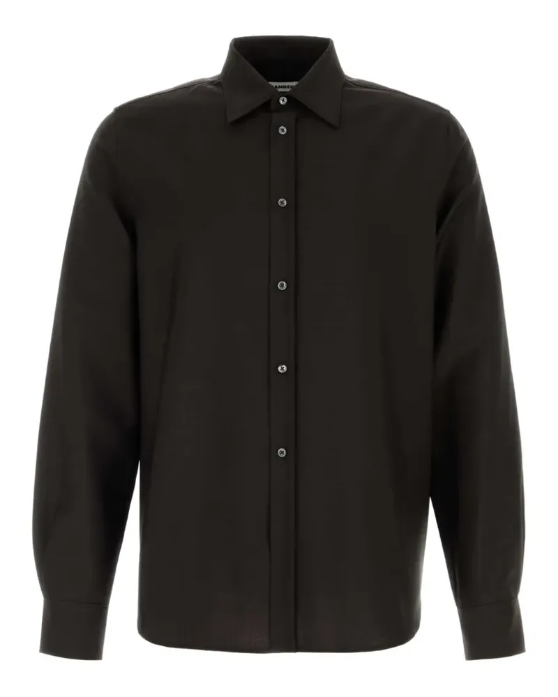 Jil Sander long-sleeve button-up shirt - Braun Braun