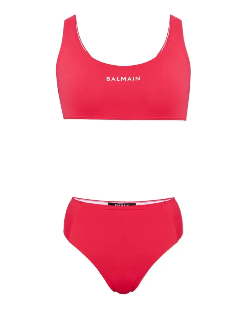 Balmain Two-piece swimsuit - Rosa Rosa