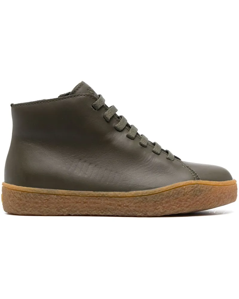 Camper Sneakers mit Schnürung - Grün Grün