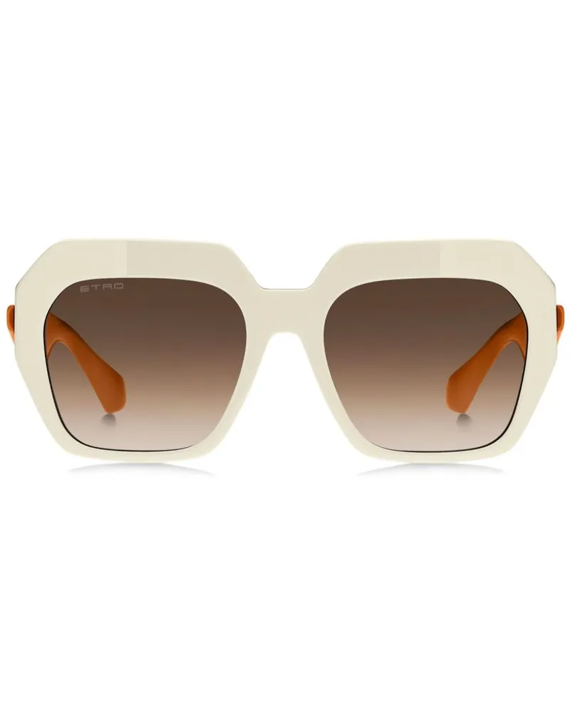 Etro Tailoring Sonnenbrille - Nude Nude