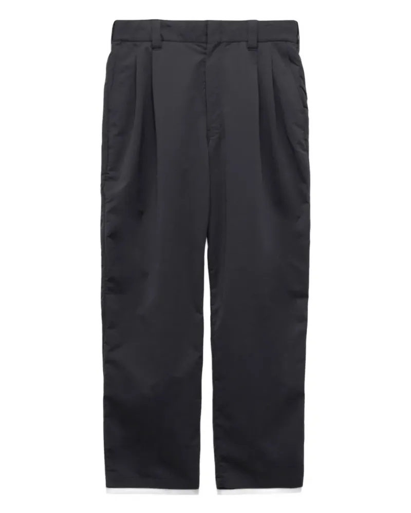 nanamica Alphadry Club Hose mit Falten - Blau Blau