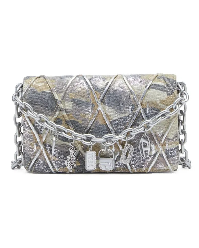 Diesel Charm-D Portemonnaie - Nude Nude