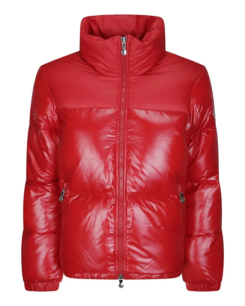 Pyrenex Gesteppter Goldin Mantel - Rot Rot