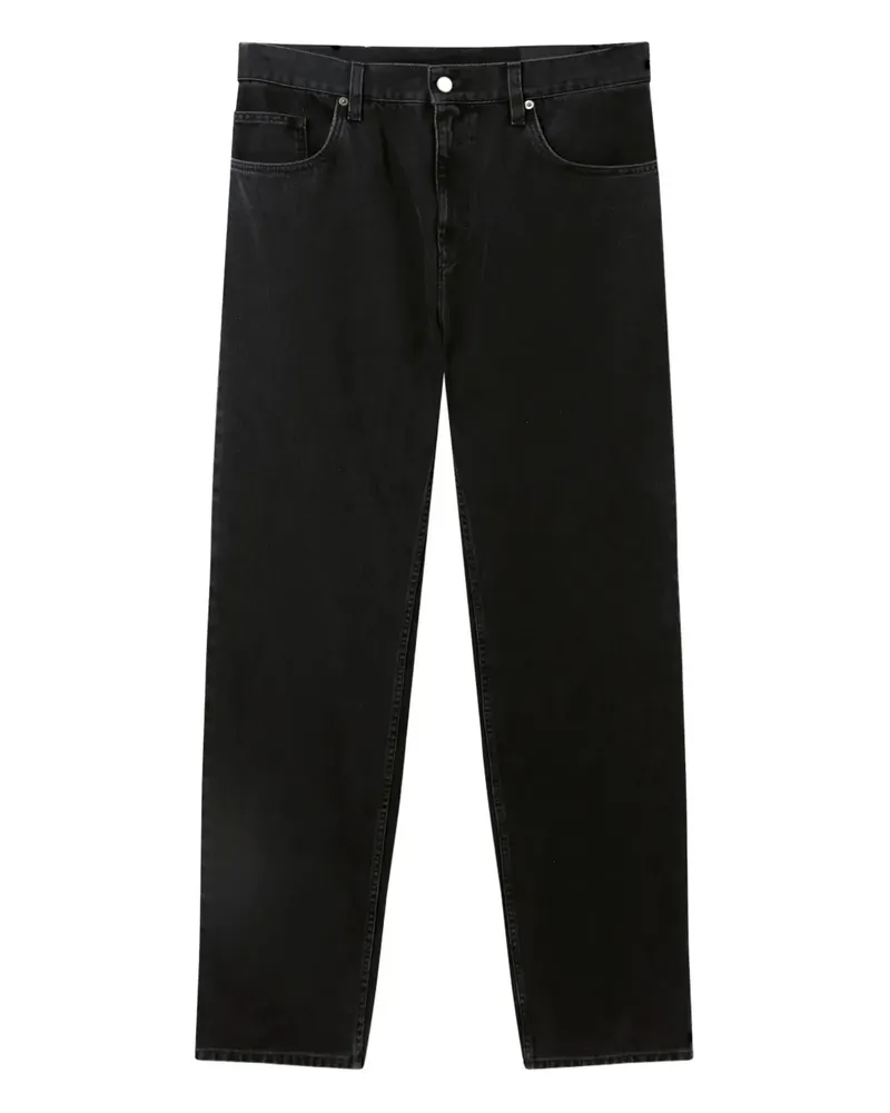 Axel Arigato Klassische Tapered-Jeans - Schwarz Schwarz