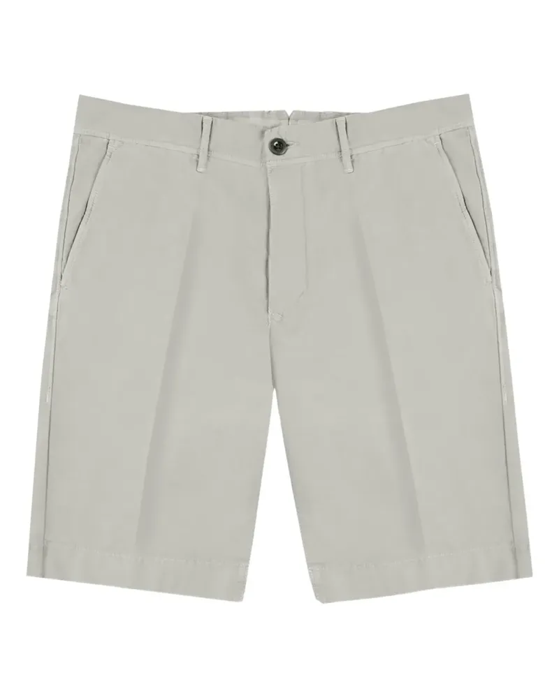 Incotex Klassische Bermudas - Grau Grau
