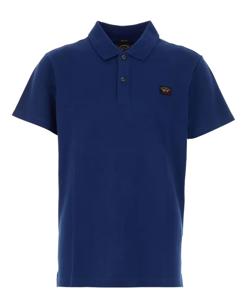 Paul & Shark Poloshirt mit kurzen Ärmeln - Blau Blau