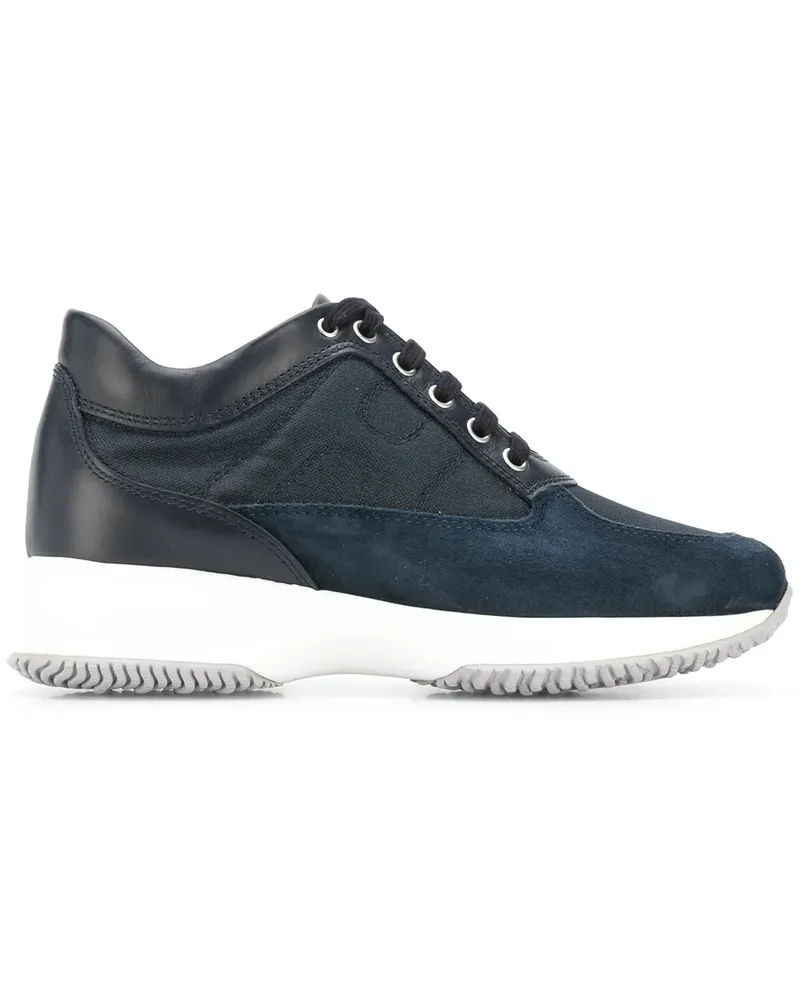 Hogan High-Top-Sneakers - Blau Blau