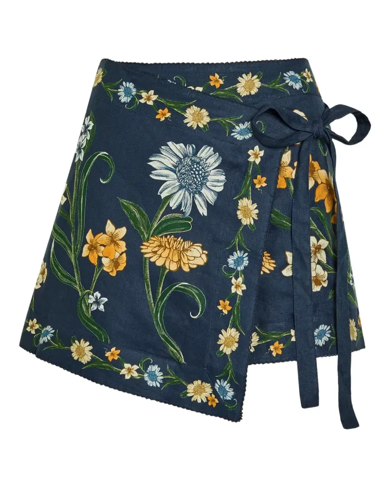 AGUA BENDITA Luna Laguna wrap pareo - Blau Blau