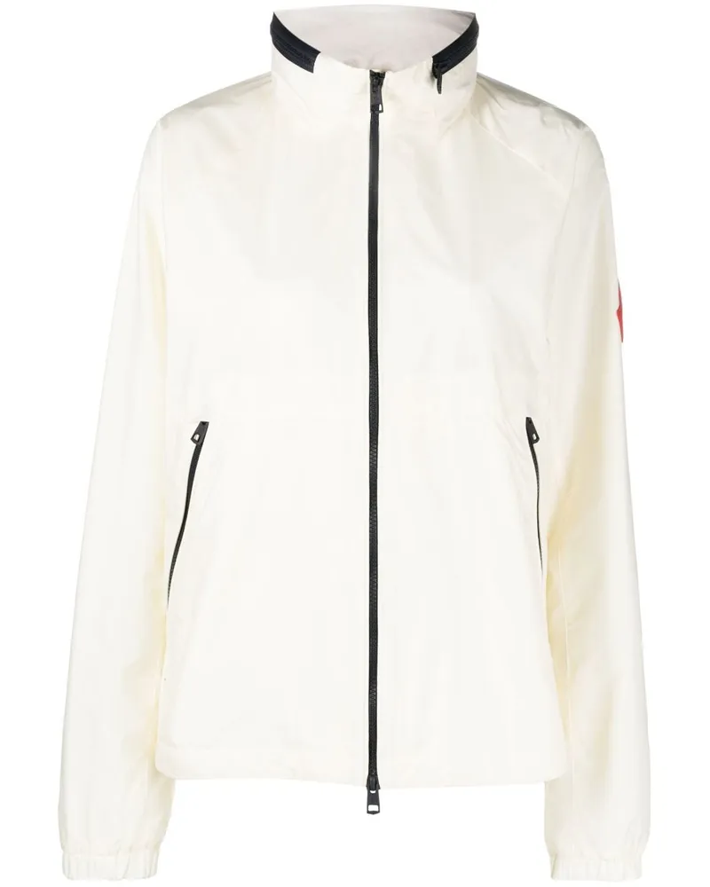 Moncler Kapuzenjacke mit Reißverschluss - Nude Nude