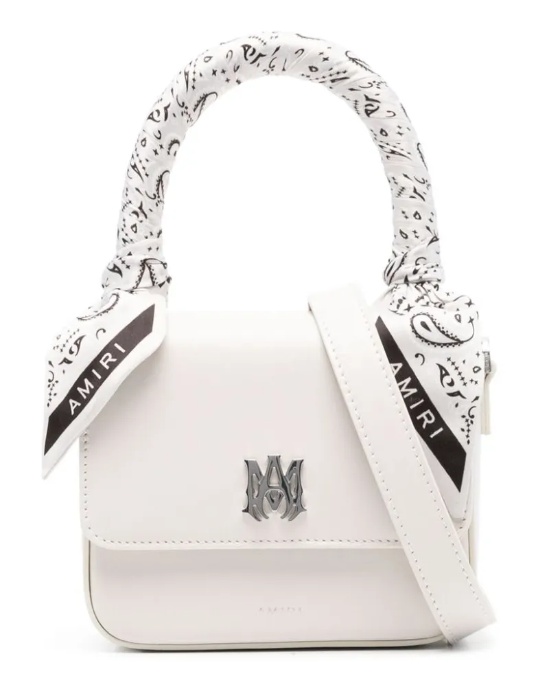 Amiri Micro Ma Tasche - Weiß Weiß
