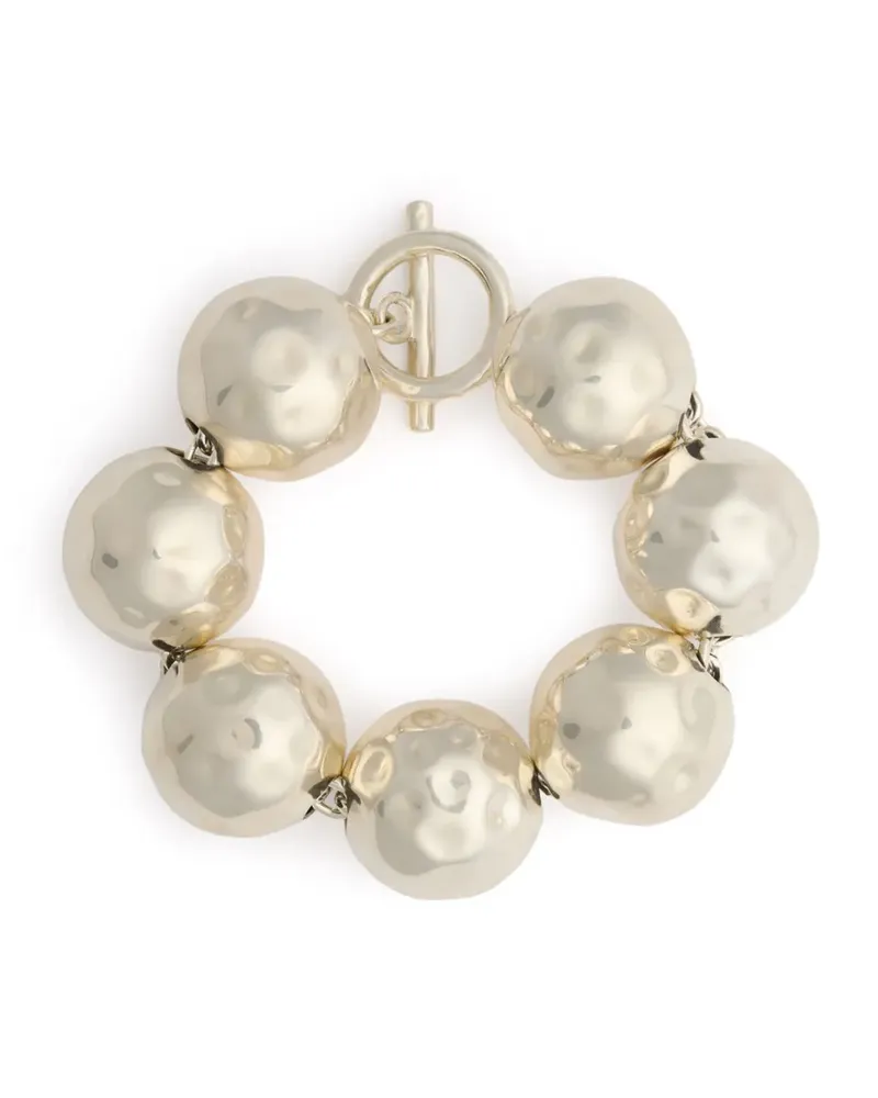 Patou Gehämmertes Armband - Silber Silber
