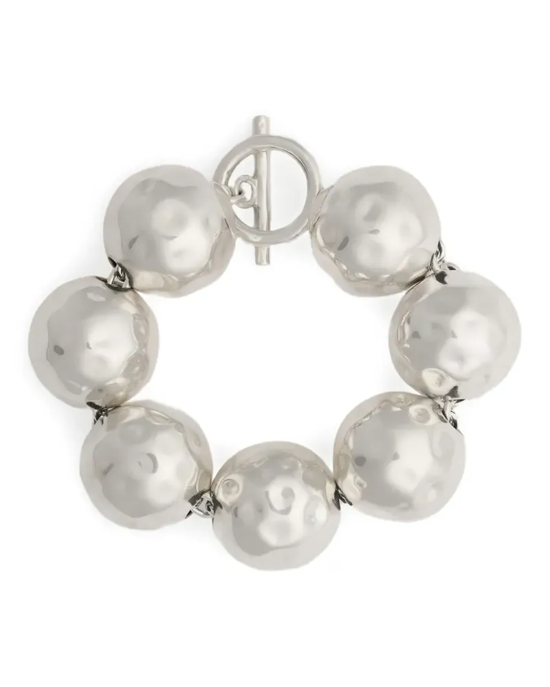 Patou Gehämmertes Armband - Silber Silber