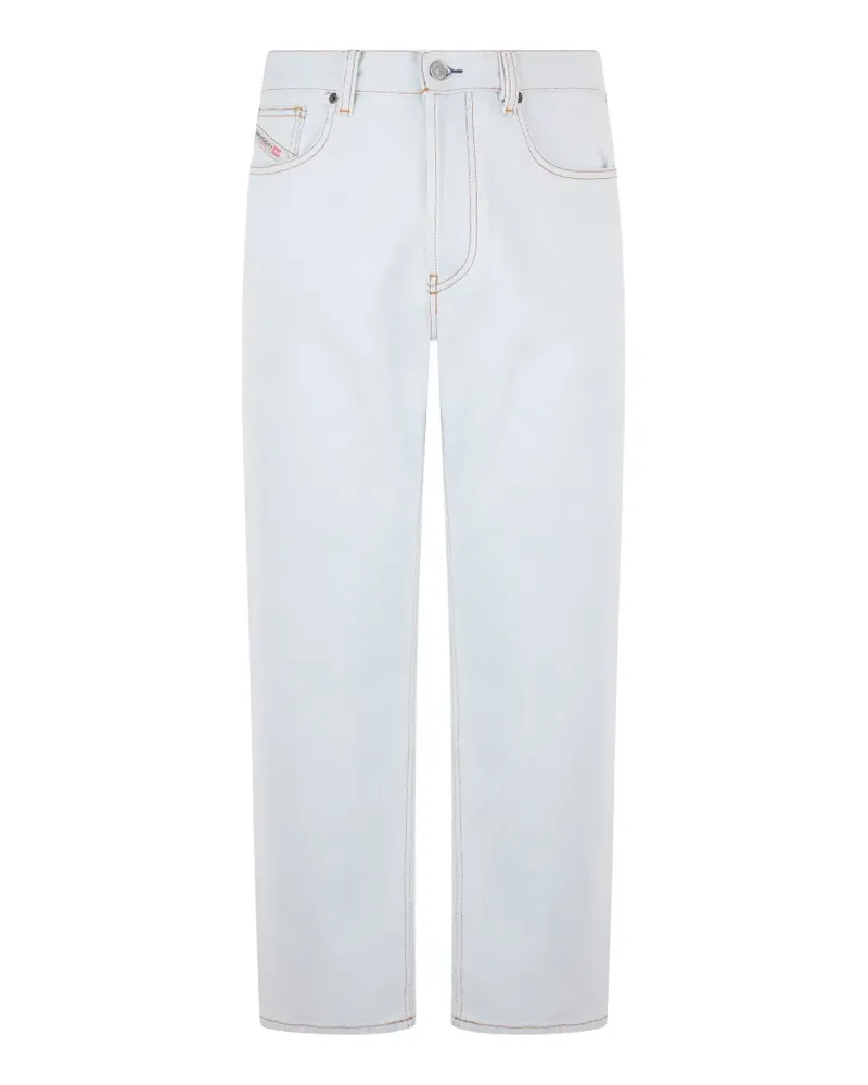 Diesel straight-leg jeans - Weiß Weiß