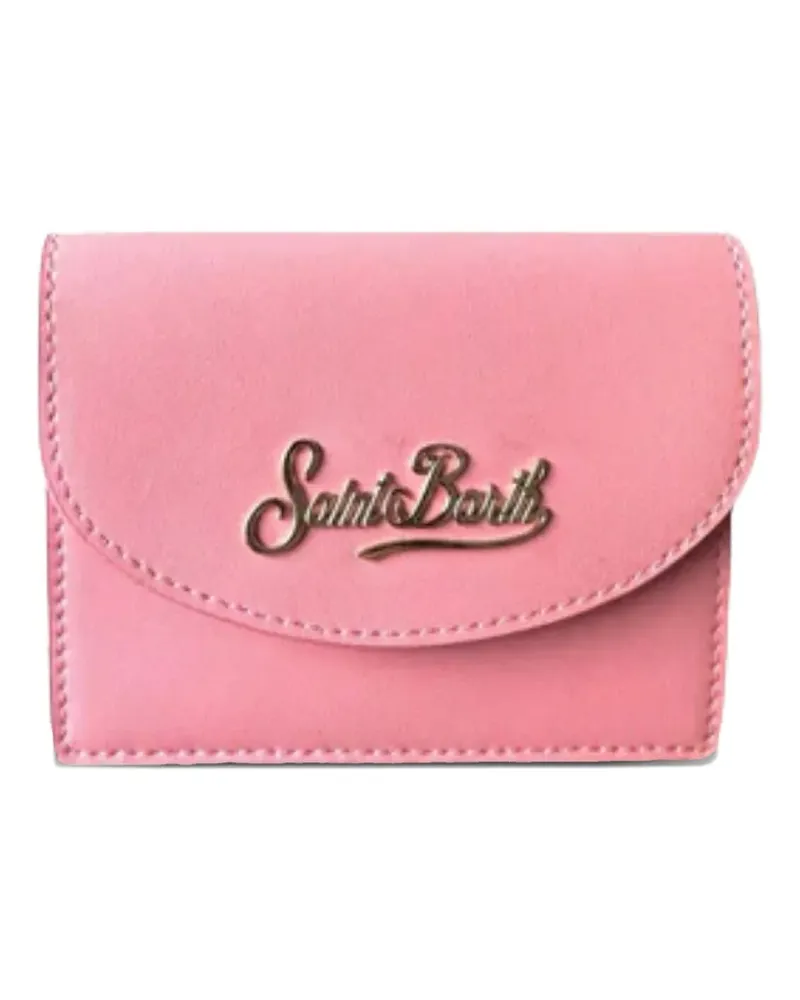 MC2 Saint Barth Portemonnaie mit Logo - Rosa Rosa