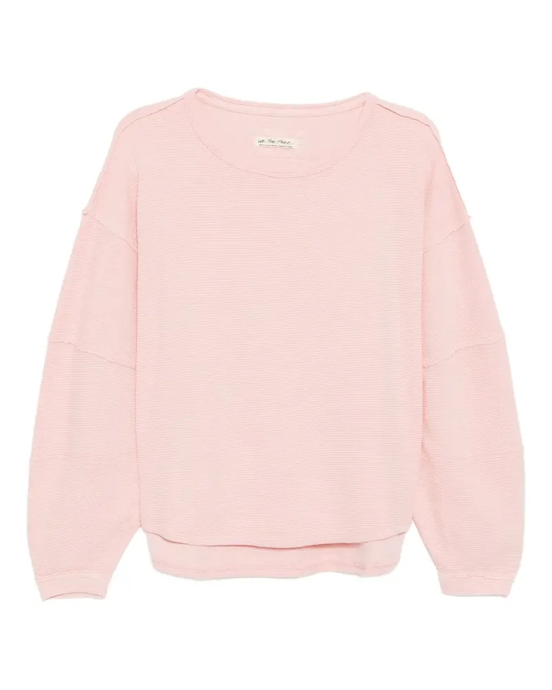 Free People Total Eclipse Oberteil - Rosa Rosa