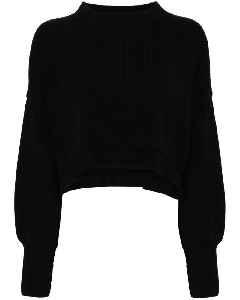 Free People Easy Street Pullover - Schwarz Schwarz