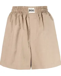 Natasha Zinko Boxershorts mit hohem Bund Nude