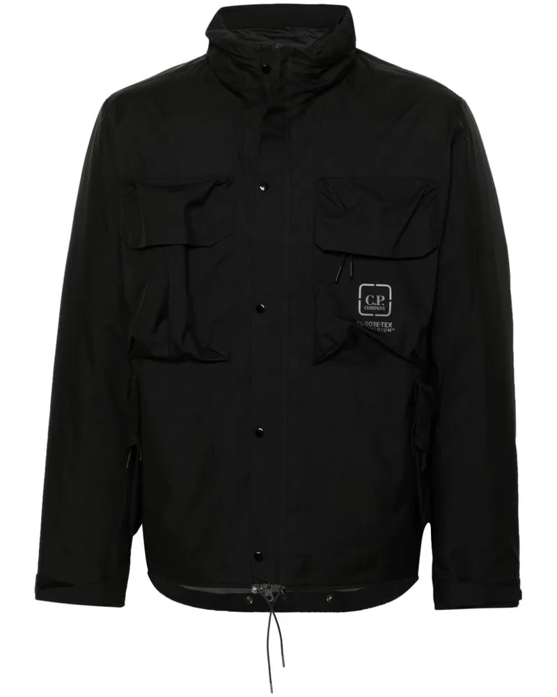 C.P. Company GORE-TEX INFINIUM™ Jacke Schwarz