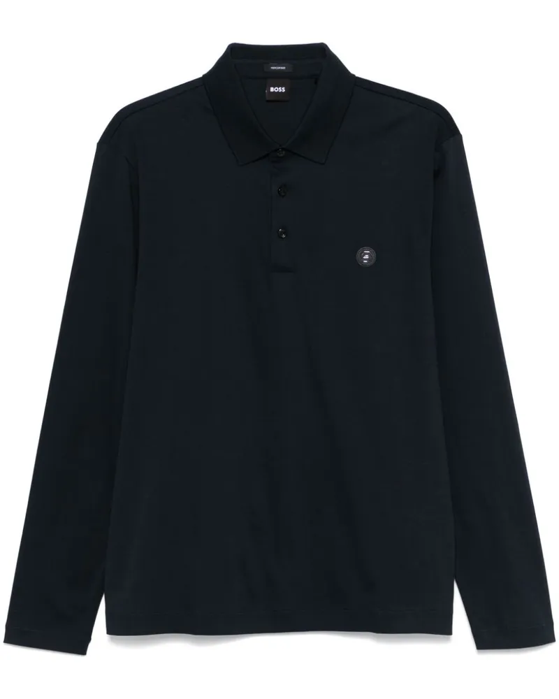 HUGO BOSS Paley Poloshirt - Blau Blau