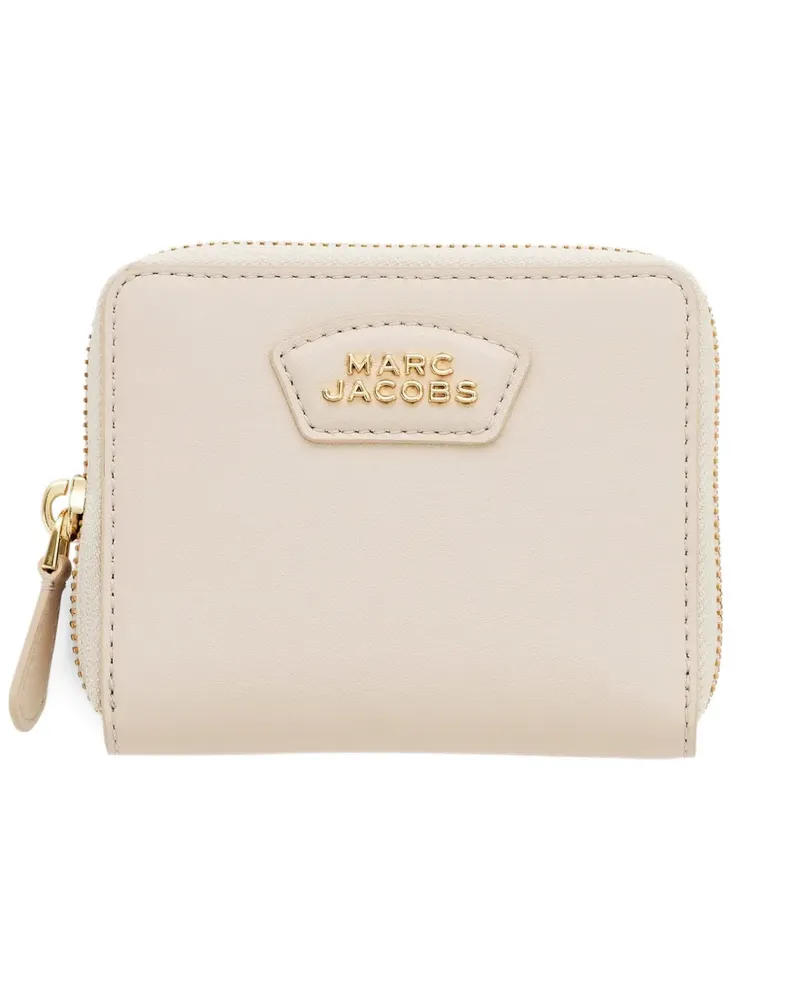 Marc Jacobs The Slim Compact Portemonnaie - Nude Nude