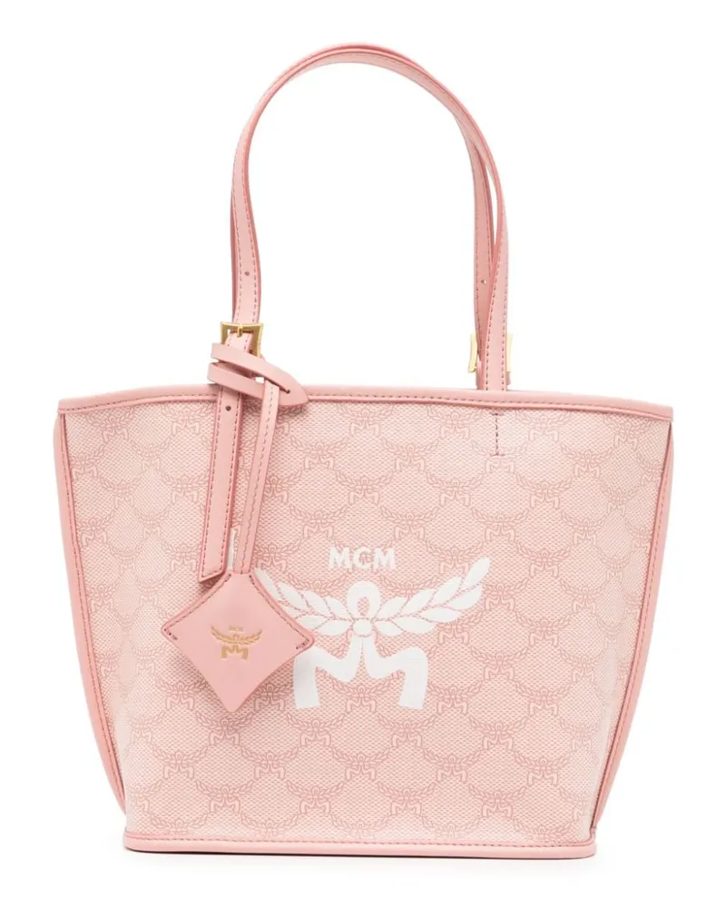 MCM Mini Himmel Lauretos Handtasche - Rosa Rosa