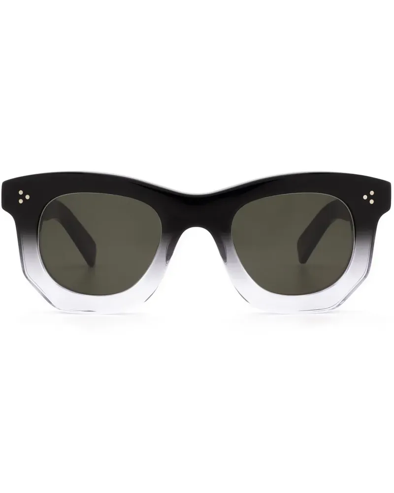 Lesca Ogre Sonnenbrille - Schwarz Schwarz