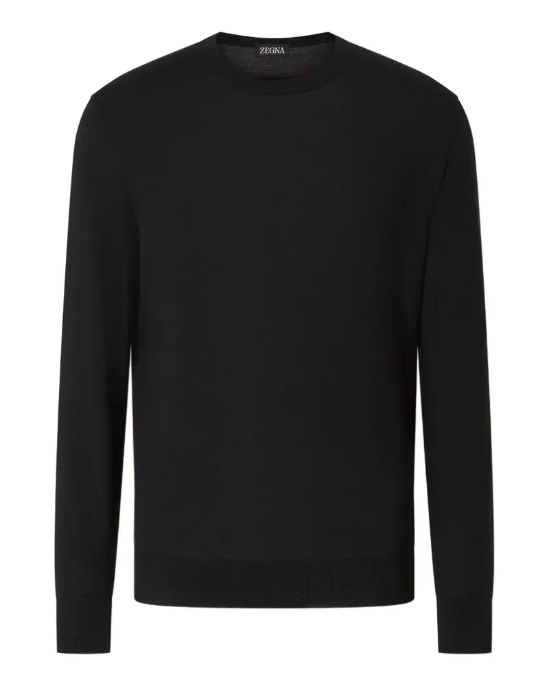 Ermenegildo Zegna Schwarzer Trofeo 15milmil15 Pullover Schwarz