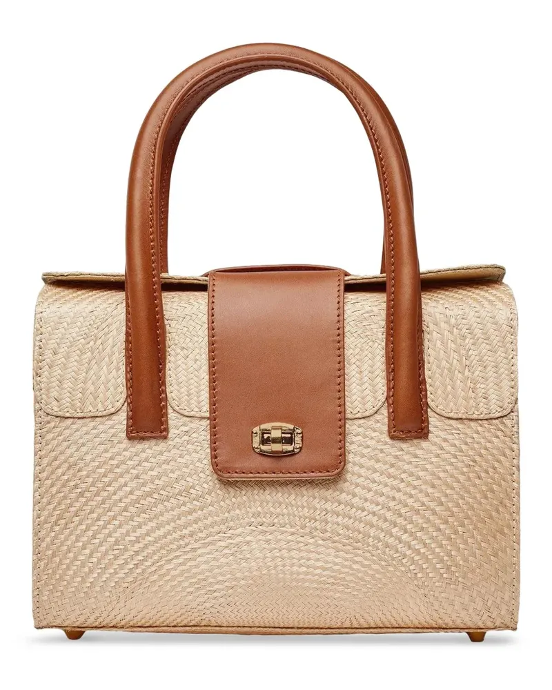 Poolside The Main Street tote bag - Nude Nude