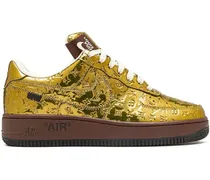x Louis Vuitton Air Force 1 Sneakers - Gold