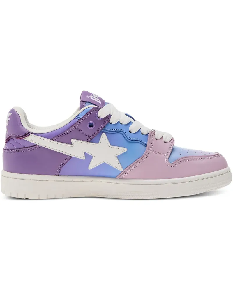 BAPE Bape Sk8 Sta 1 Sneakers - Violett Violett