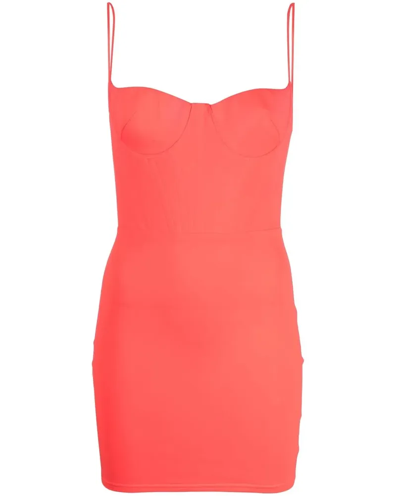 Alex Perry Deacon Minikleid - Rosa Rosa