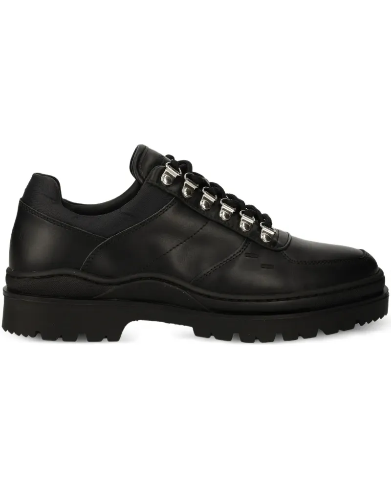 Filling Pieces Sneakers mit Schnürung - Schwarz Schwarz