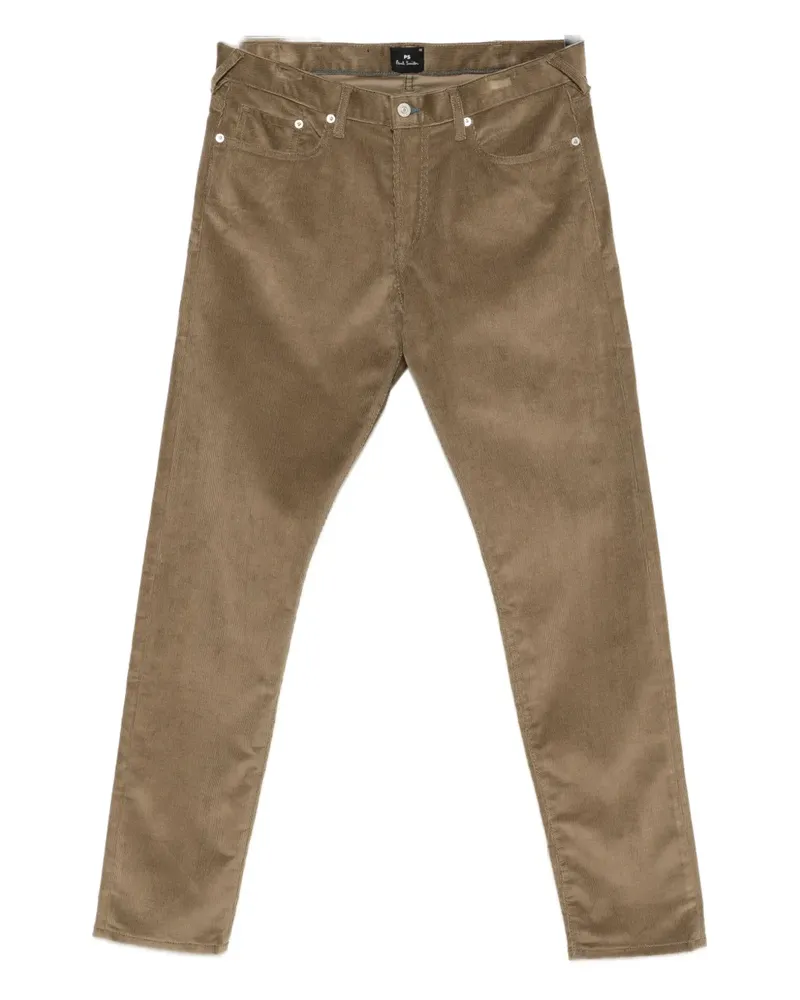 Paul Smith Tapered-Hose aus Cord - Nude Nude