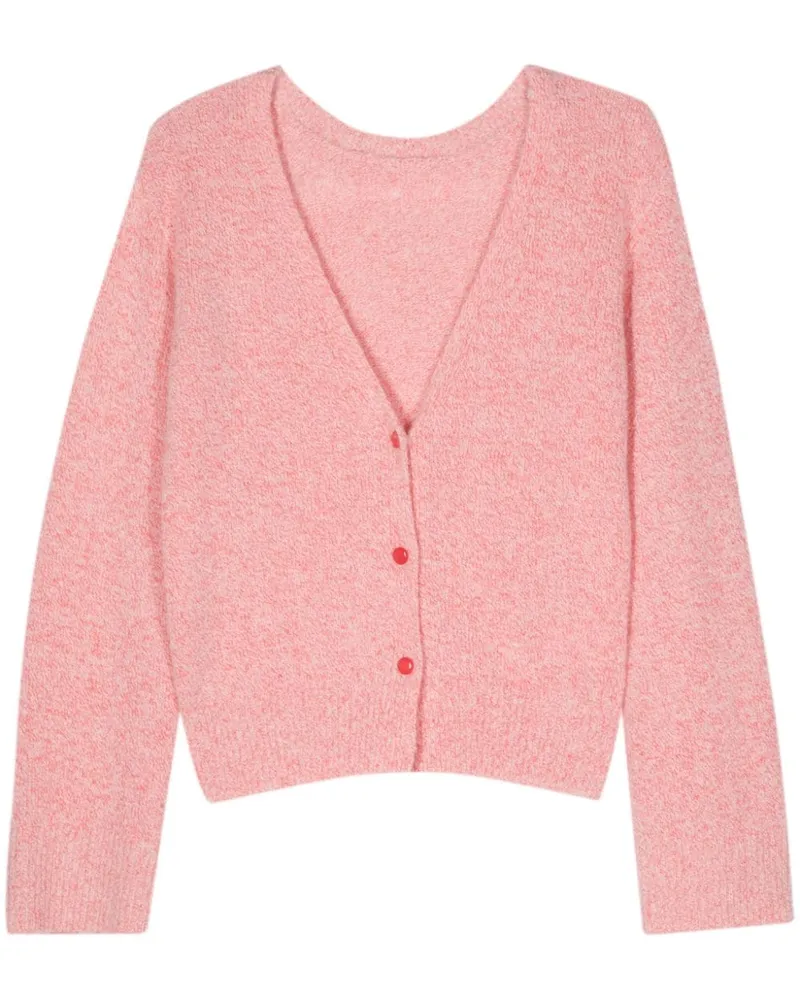 Dorothee Schumacher Cardigan mit langen Ärmeln - Rosa Rosa
