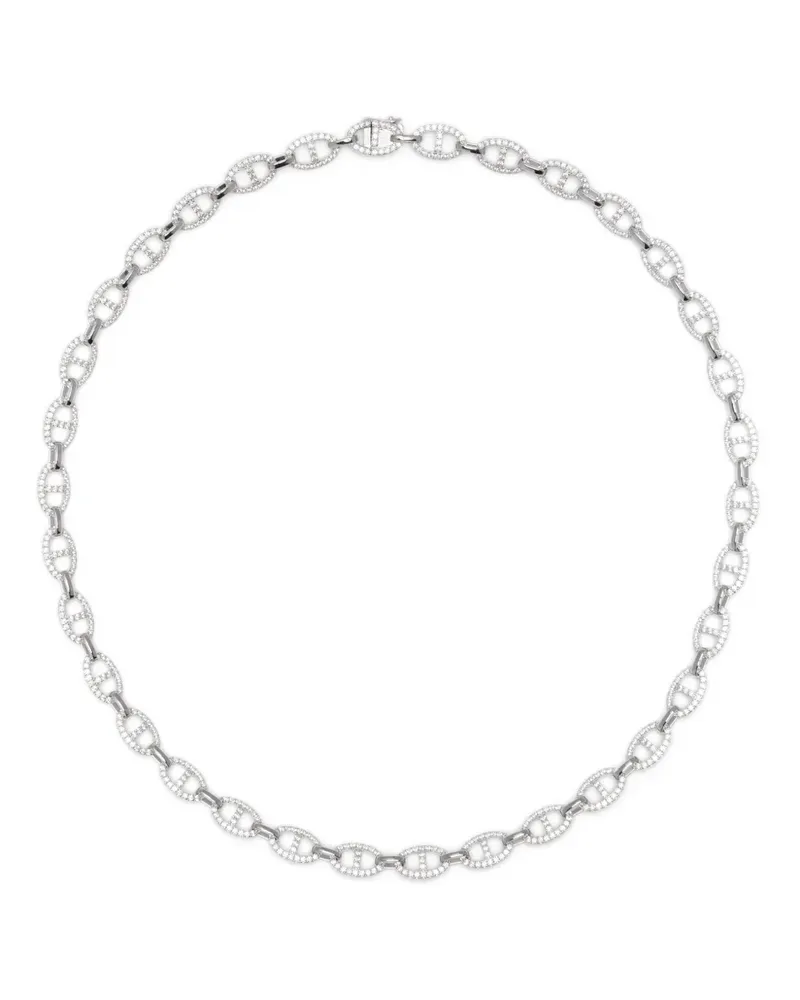 APM Monaco Maille Marine Halskette - Silber Silber