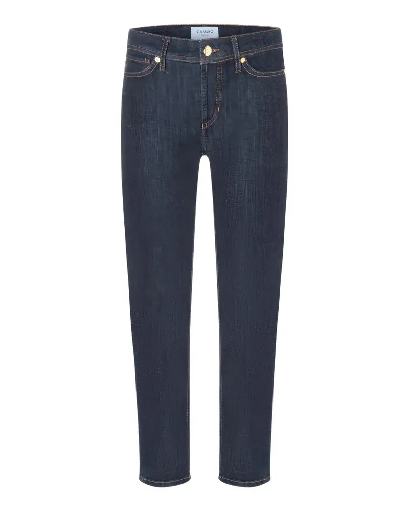 Cambio Klassische Jeans - Blau Blau