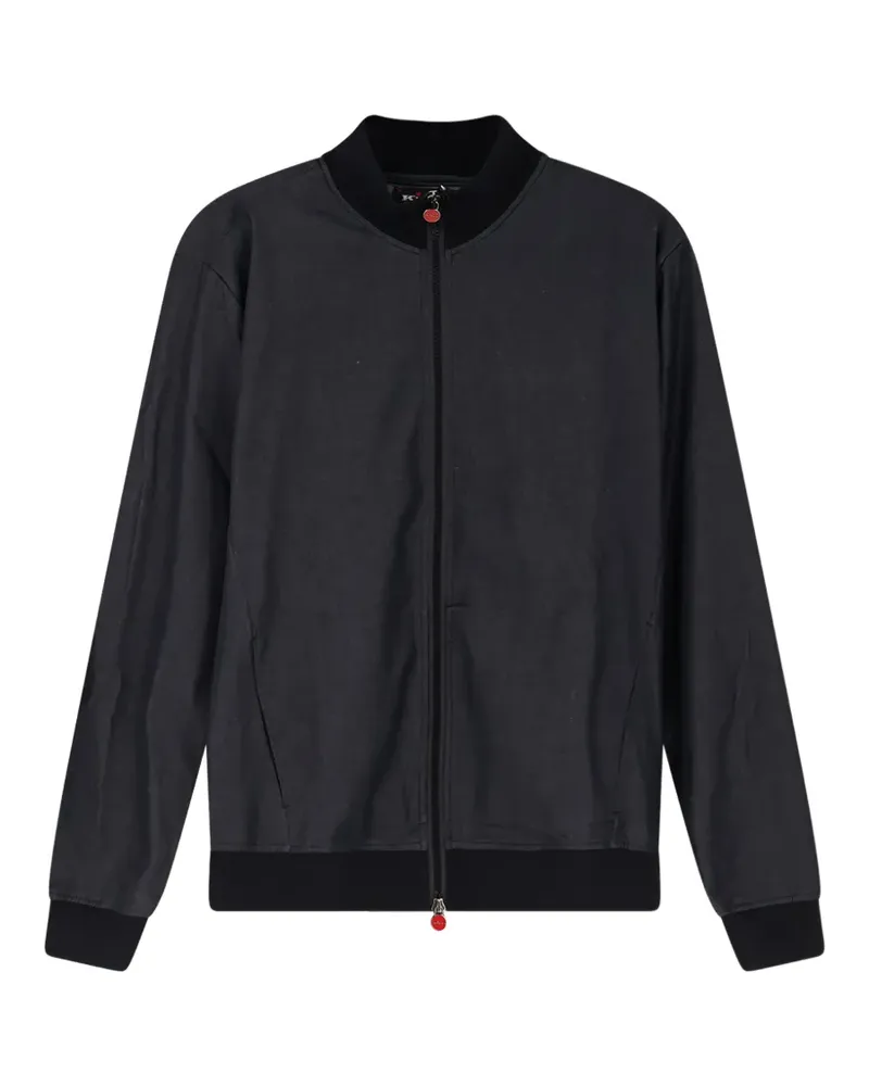 Kiton Ciro Paone zip-fastening sweater - Schwarz Schwarz