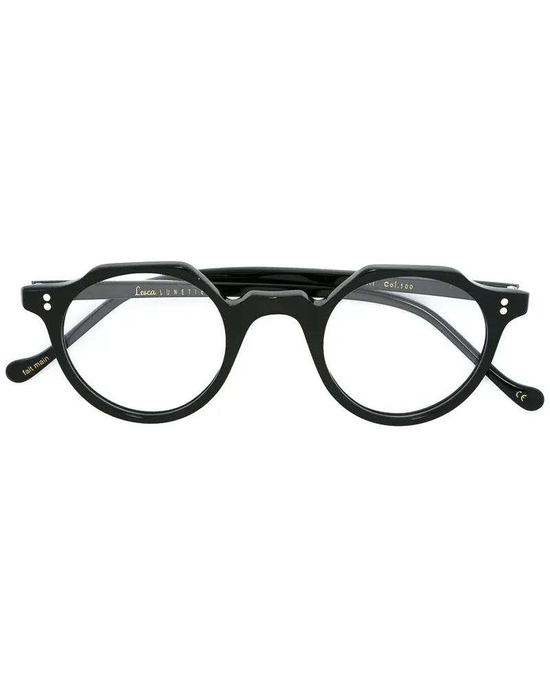 Lesca Heri' Brille - Schwarz Schwarz