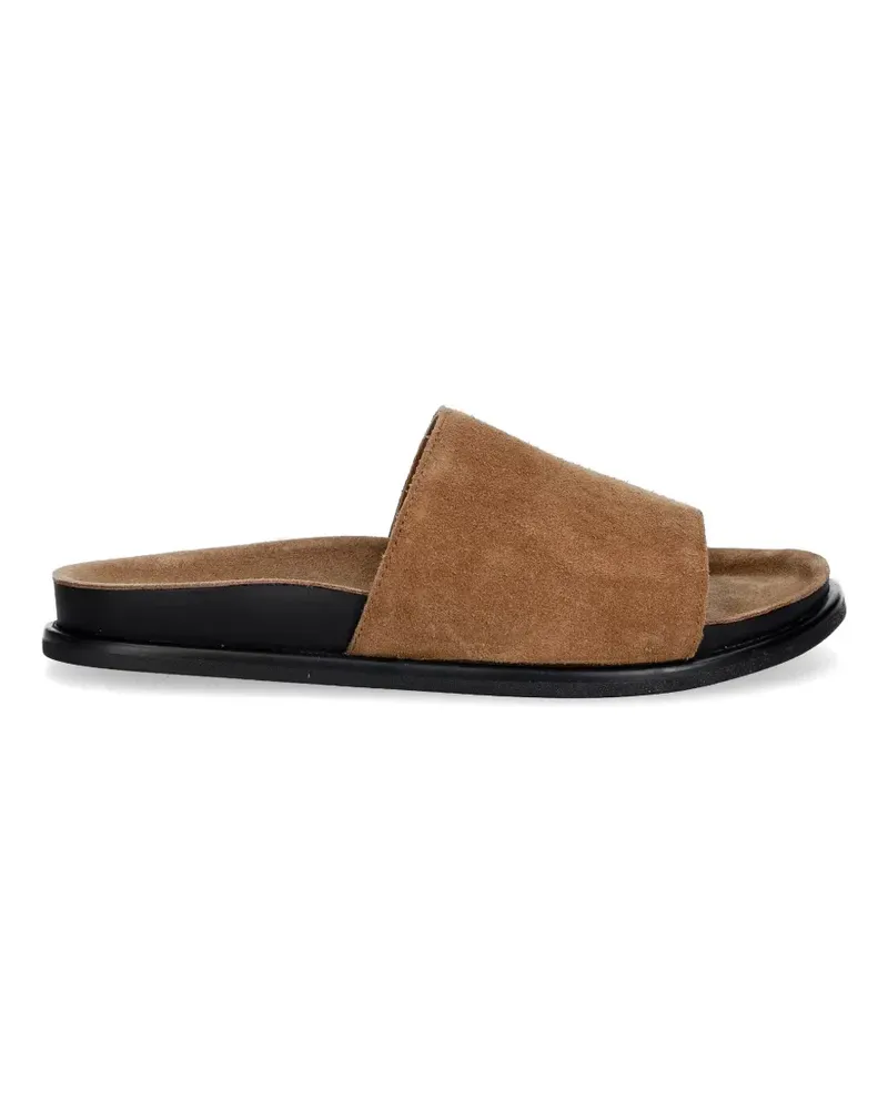 Vagabond Effie suede-finish sandals - Braun Braun