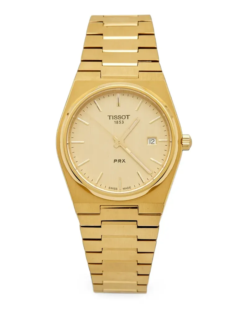 Tissot PRX 40mm watch - Gold Gold