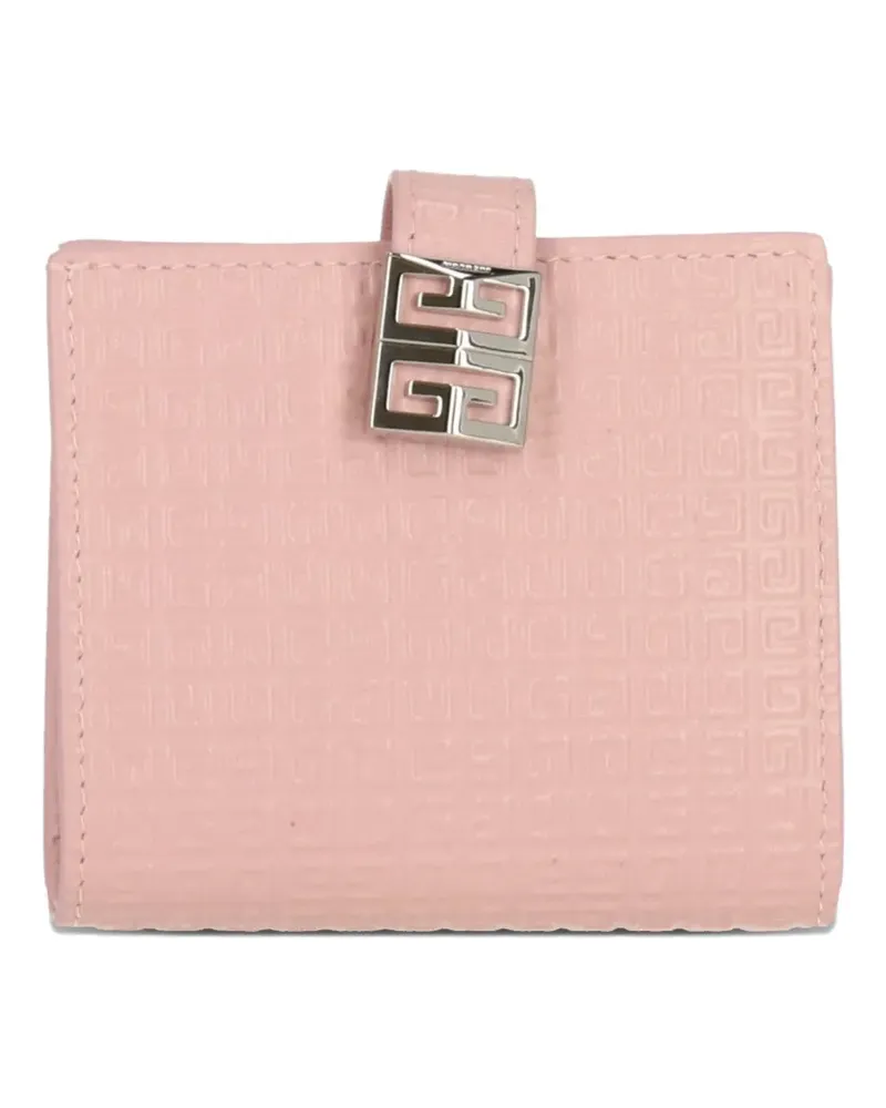 Givenchy Portemonnaie mit Logo-Prägung - Rosa Rosa