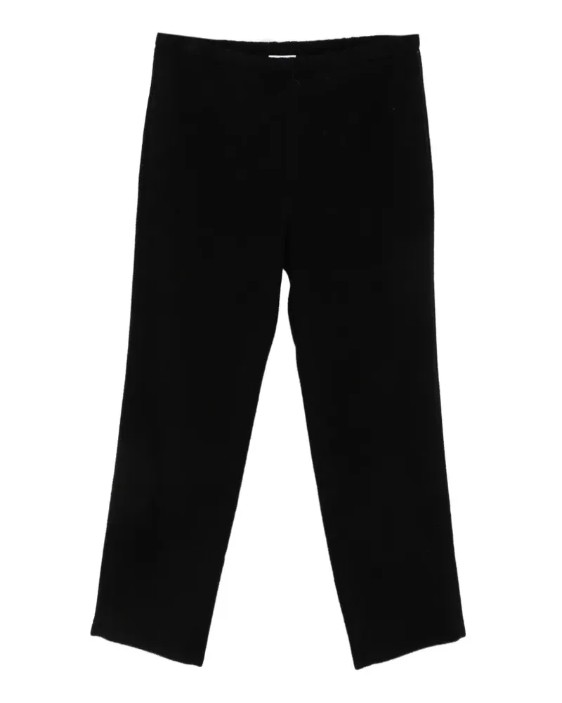 Rier elasticated-waist trousers - Schwarz Schwarz