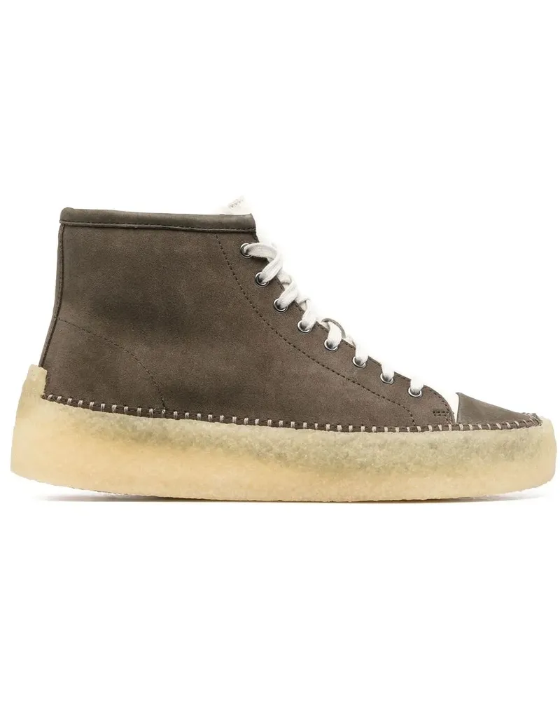 Clarks Caravad Mid Sneakers - Braun Braun