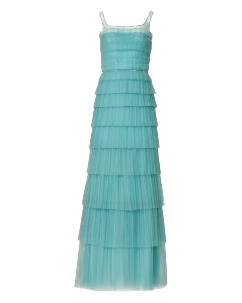COSTARELLOS Arin Kleid - Blau Blau